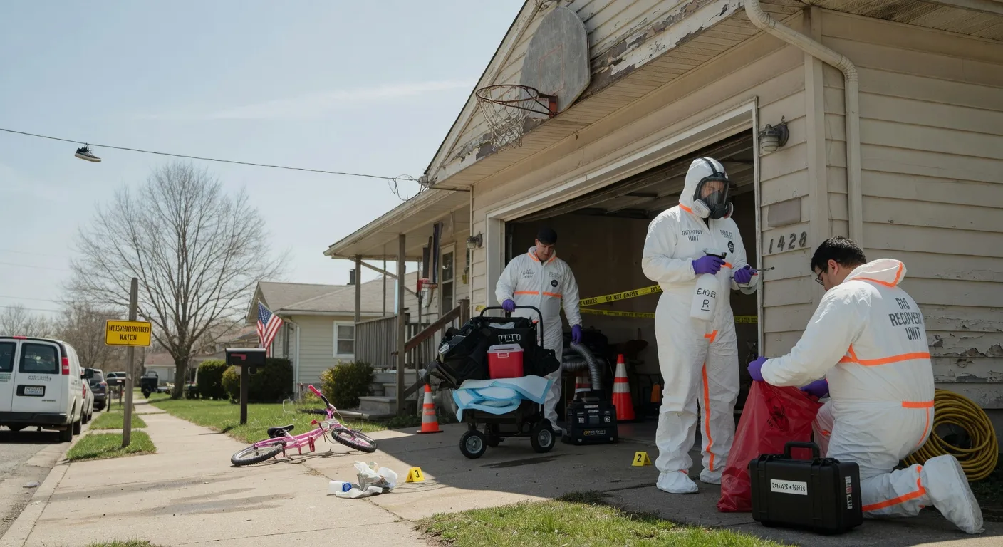 Biohazard Cleanup in Eldon, IA near me